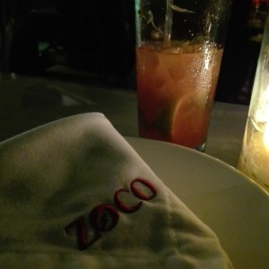 mojito de fresa