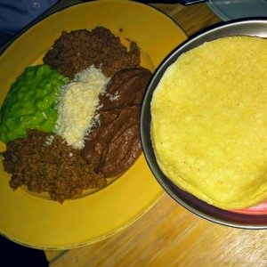 Plato Ranchero con Tortillas
