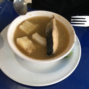 sopa de pescado