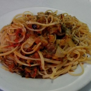 Linguini alla Putanesca