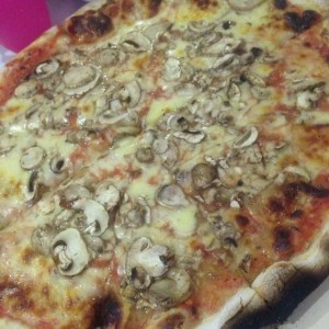 Pizza fungi