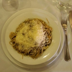 Vermiccelli al Pesto
