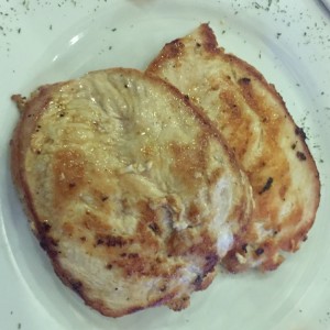 pollo a la plancha 