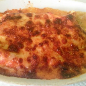 Canelones de lomito