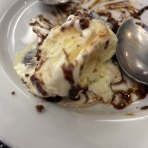 Volcan sin chocolate adentro