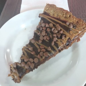 Pizza galleta