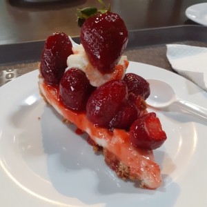 Tartaleta de fresas 