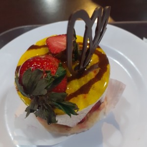 Mousse de  frutas