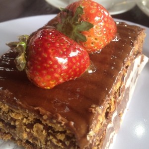 Milhoja de Nutella
