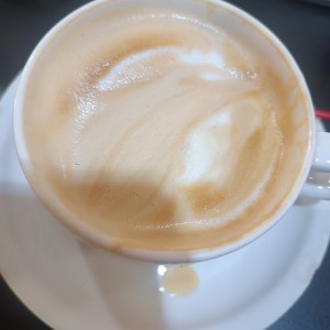café marrón claro
