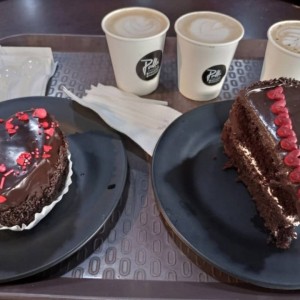 trufa de chocolate