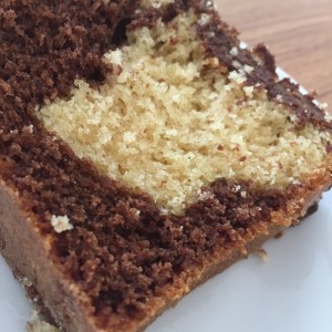 torta marmoleada