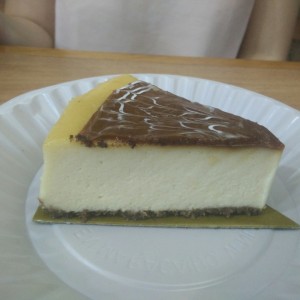 Torta de queso con arequipe