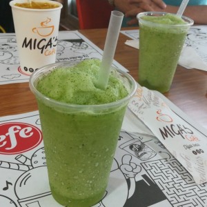 Limonada con Hierbabuena