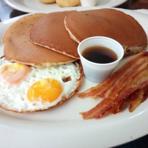 Desayuno americano 