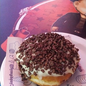 Dona chocolate blanco y cobertura Cri Cri