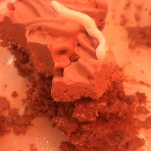 tres leches de chocolate