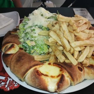 pizza explosiva