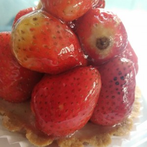 tartaleta de fresas
