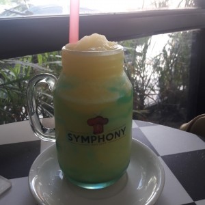 Naranjada Frappe