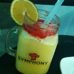 Naranjada Frappe