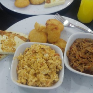 Desayuno Andino