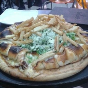 Pizza explosiva