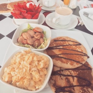 desayuno gringo