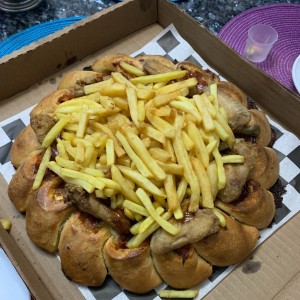 Pizzas - Alitas BBQ