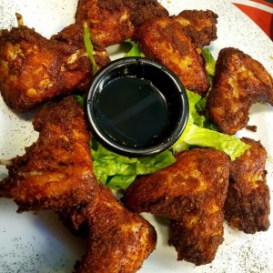 Entradas - Alitas de Pollo