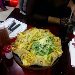 pizza primavera explosiva 
