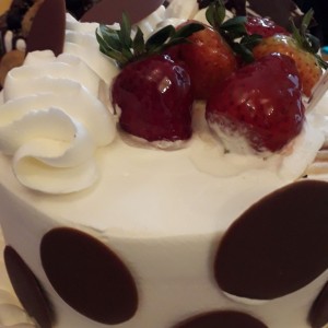 Torta de fresa fresquita