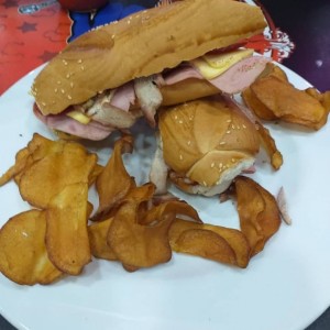 Sandwich Symphony