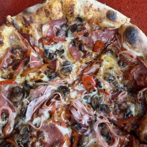 Pizza cuatro estaciones