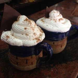 Capuccino con canela