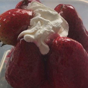 tartaleta de fresas con crema excelente