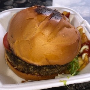 Hamburguesa de Res, nada buena