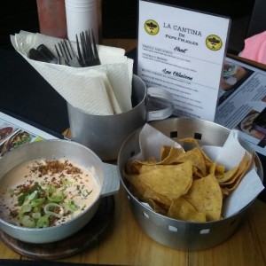 Queso fundido
