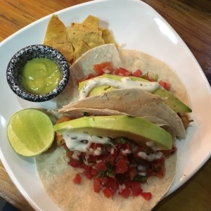tacos de camarones 