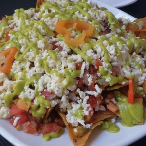 nachos machos