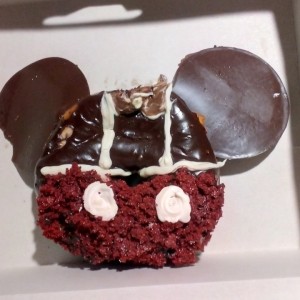 Dona rellena de Nutella