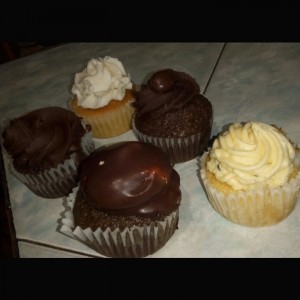 cupcake varios