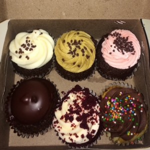Cupcakes variados