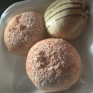 Nutella y Crema pastelera con Choco para llevar...