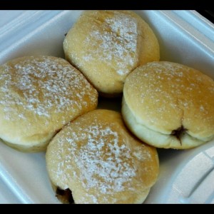 Donas de Nutella