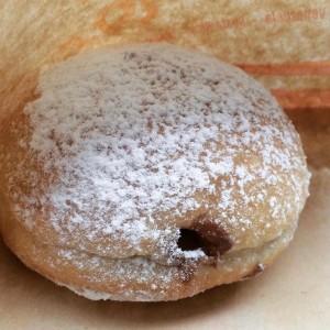 Relleno de Nutella 