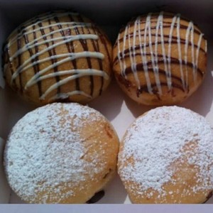 Donas de Baileys y Nutella