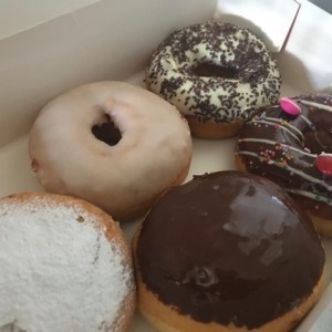 donas y rosquillas 