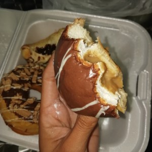 Dona de Mokachino y Chocolate