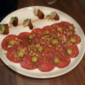 Carpaccio Lomito parrilla